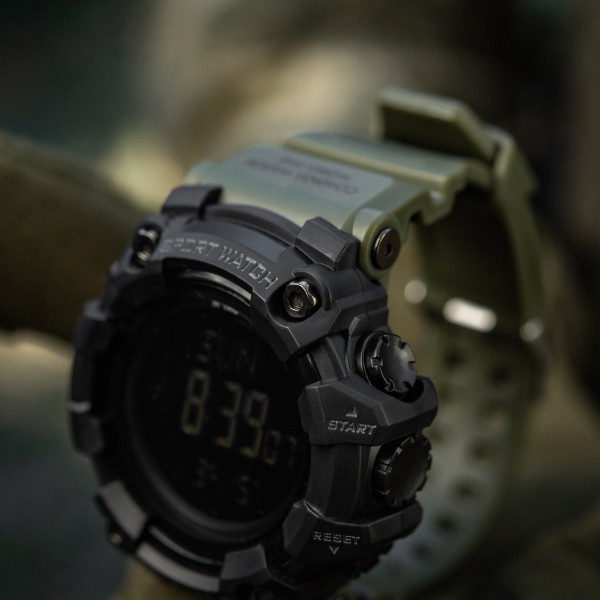 M-Tac часы тактические 2037 Army Green - 50007001 M-Tac часы тактические 2037 Army Green - 50007001