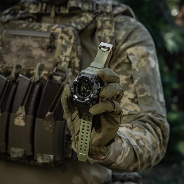 M-Tac часы тактические 2037 Army Green - 50007001 M-Tac часы тактические 2037 Army Green - 50007001