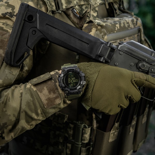 M-Tac часы тактические 2037 Army Green - 50007001 M-Tac часы тактические 2037 Army Green - 50007001