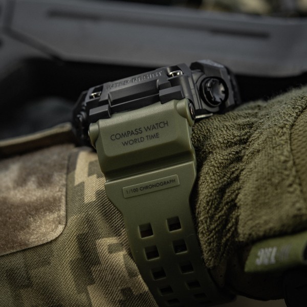 M-Tac часы тактические 2037 Army Green - 50007001 M-Tac часы тактические 2037 Army Green - 50007001