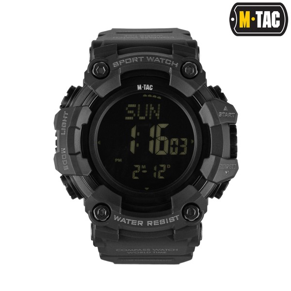 M-Tac годинник тактичний 2037 Black - 50007002