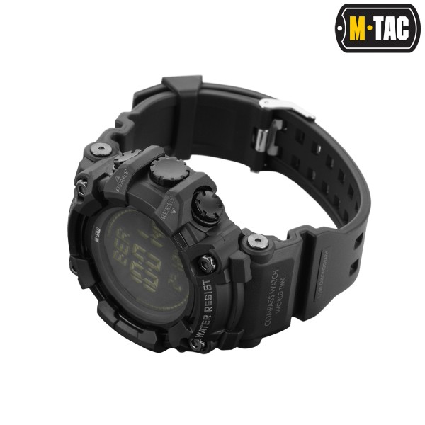 M-Tac годинник тактичний 2037 Black - 50007002