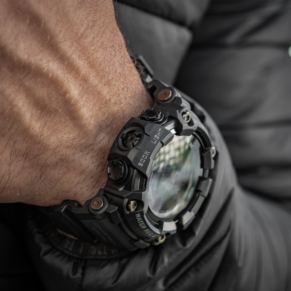 M-Tac годинник тактичний 2037 Black - 50007002