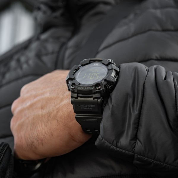 M-Tac годинник тактичний 2037 Black - 50007002