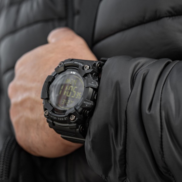 M-Tac годинник тактичний 2037 Black - 50007002