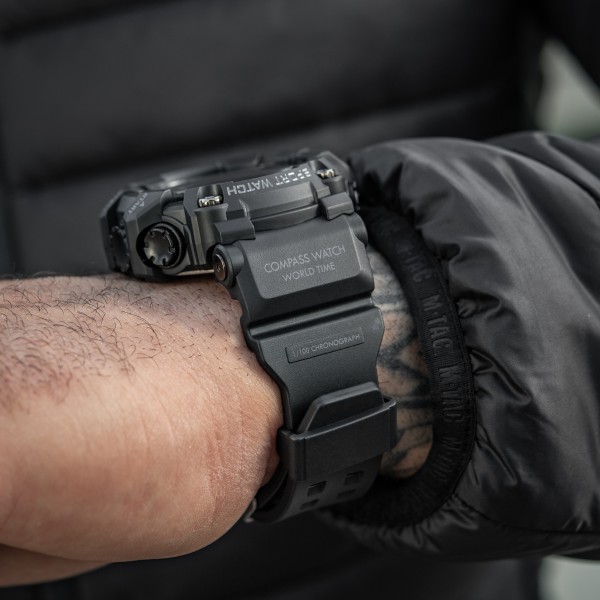 M-Tac годинник тактичний 2037 Black - 50007002