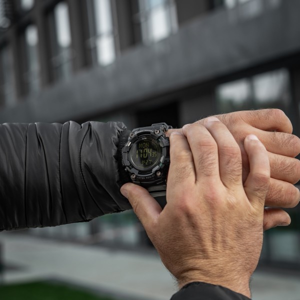 M-Tac годинник тактичний 2037 Black - 50007002