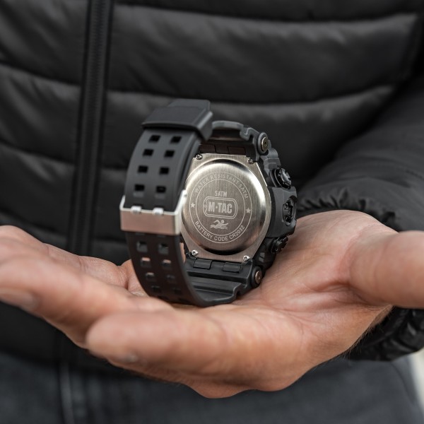 M-Tac годинник тактичний 2037 Black - 50007002
