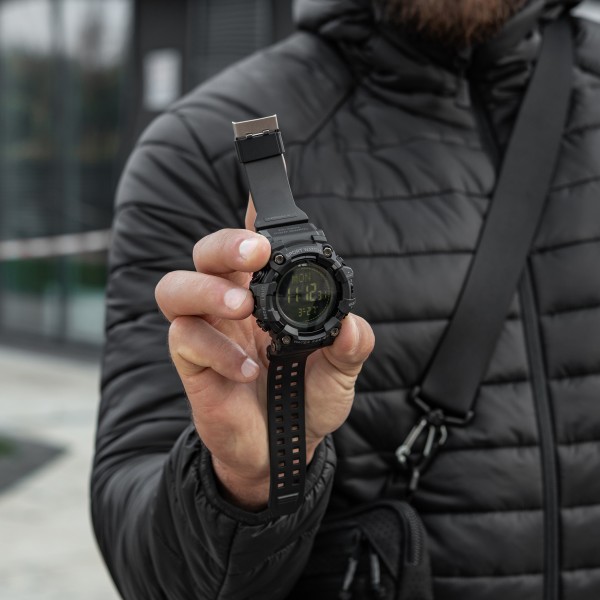 M-Tac годинник тактичний 2037 Black - 50007002