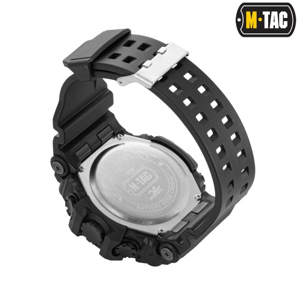M-Tac годинник тактичний 2037 Black - 50007002