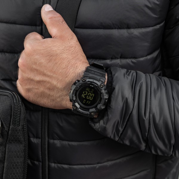 M-Tac годинник тактичний 2037 Black - 50007002