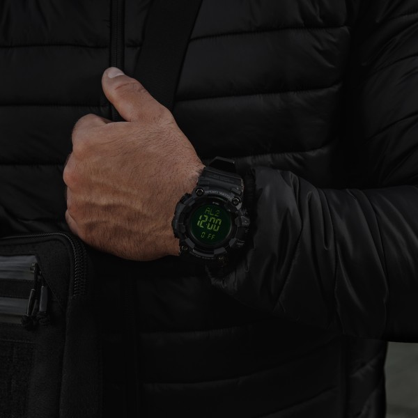 M-Tac годинник тактичний 2037 Black - 50007002