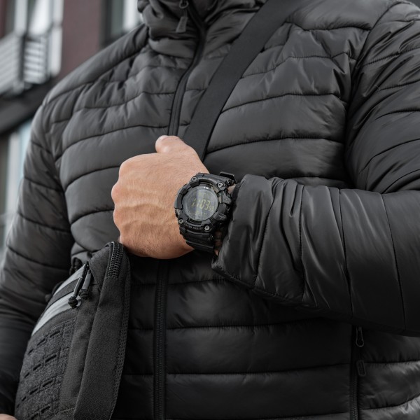 M-Tac годинник тактичний 2037 Black - 50007002