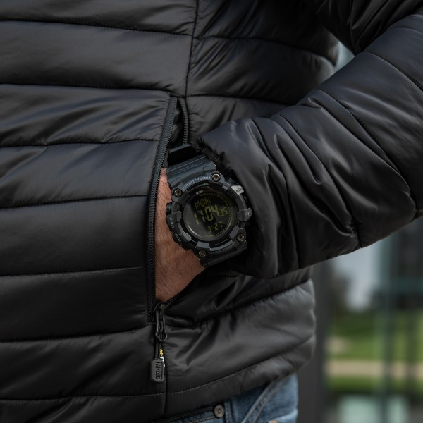 M-Tac годинник тактичний 2037 Black - 50007002