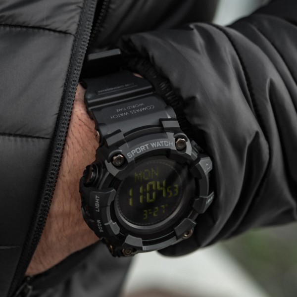 M-Tac годинник тактичний 2037 Black - 50007002