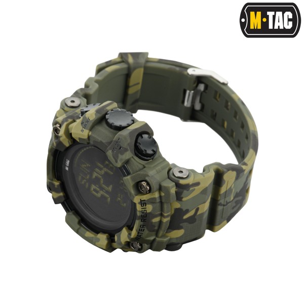 M-Tac годинник тактичний 2037 Camo - 50007030 M-Tac годинник тактичний 2037 Camo - 50007030