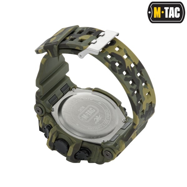 M-Tac годинник тактичний 2037 Camo - 50007030 M-Tac годинник тактичний 2037 Camo - 50007030