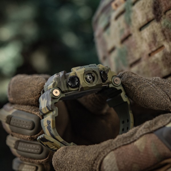 M-Tac годинник тактичний 2037 Camo - 50007030 M-Tac годинник тактичний 2037 Camo - 50007030