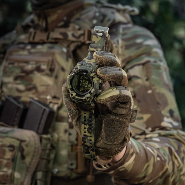 M-Tac годинник тактичний 2037 Camo - 50007030 M-Tac годинник тактичний 2037 Camo - 50007030