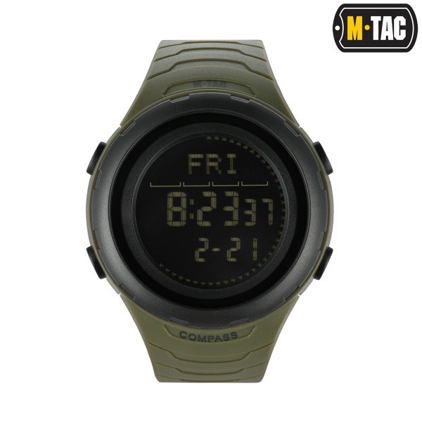 M-Tac часы тактические 2166 Army Green - 50008001