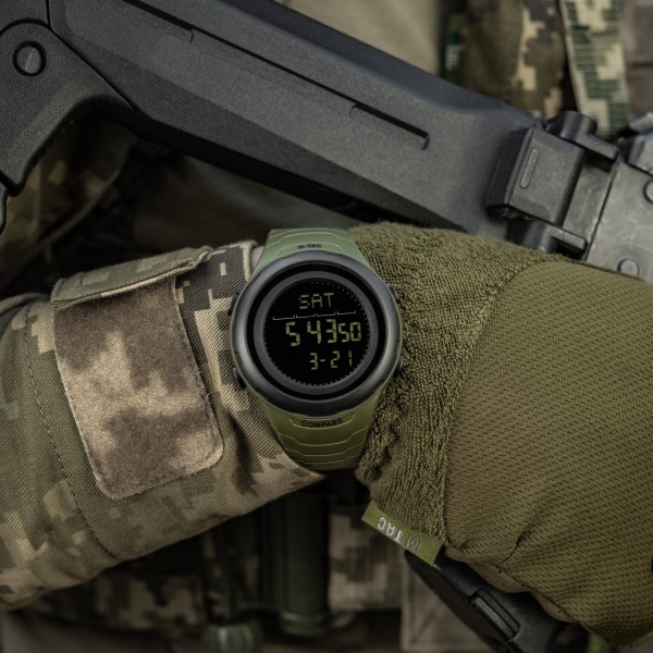 M-Tac годинник тактичний 2166 Army Green - 50008001 M-Tac годинник тактичний 2166 Army Green - 50008001