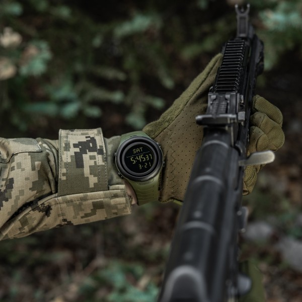 M-Tac годинник тактичний 2166 Army Green - 50008001 M-Tac годинник тактичний 2166 Army Green - 50008001