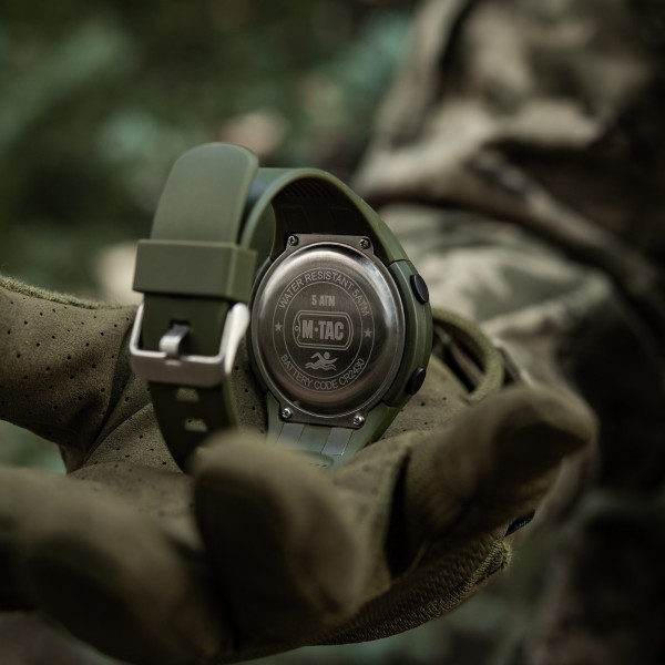 M-Tac годинник тактичний 2166 Army Green - 50008001 M-Tac годинник тактичний 2166 Army Green - 50008001