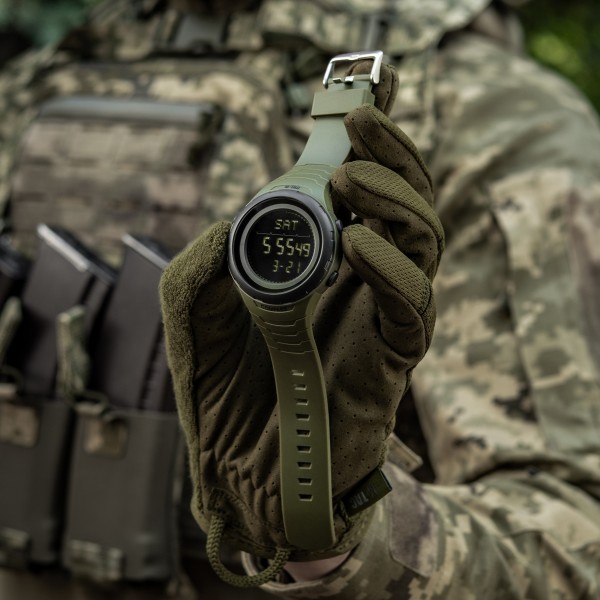 M-Tac годинник тактичний 2166 Army Green - 50008001 M-Tac годинник тактичний 2166 Army Green - 50008001