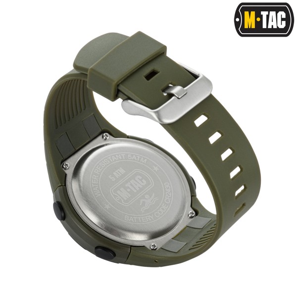 M-Tac годинник тактичний 2166 Army Green - 50008001 M-Tac годинник тактичний 2166 Army Green - 50008001