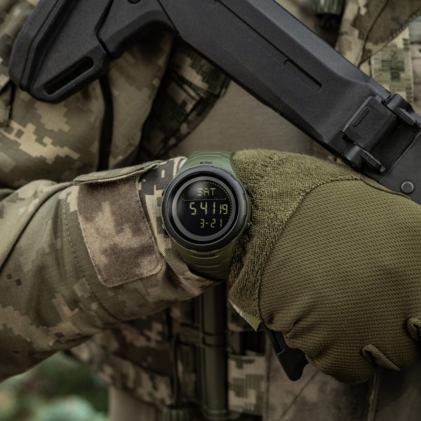 M-Tac годинник тактичний 2166 Army Green - 50008001 M-Tac годинник тактичний 2166 Army Green - 50008001