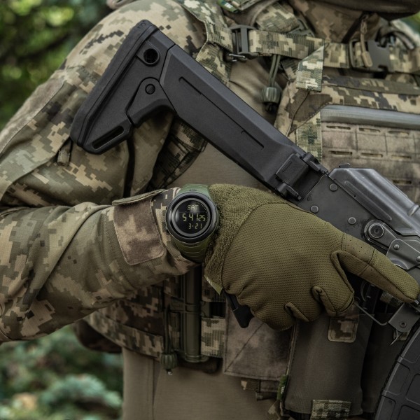 M-Tac годинник тактичний 2166 Army Green - 50008001 M-Tac годинник тактичний 2166 Army Green - 50008001