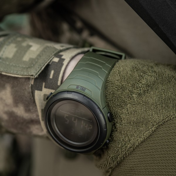 M-Tac годинник тактичний 2166 Army Green - 50008001 M-Tac годинник тактичний 2166 Army Green - 50008001