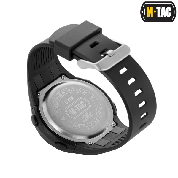 M-Tac годинник тактичний 2166 Black - 50008002 M-Tac годинник тактичний 2166 Black - 50008002