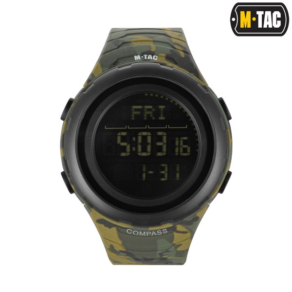 M-Tac годинник тактичний 2166 Camo - 50008030