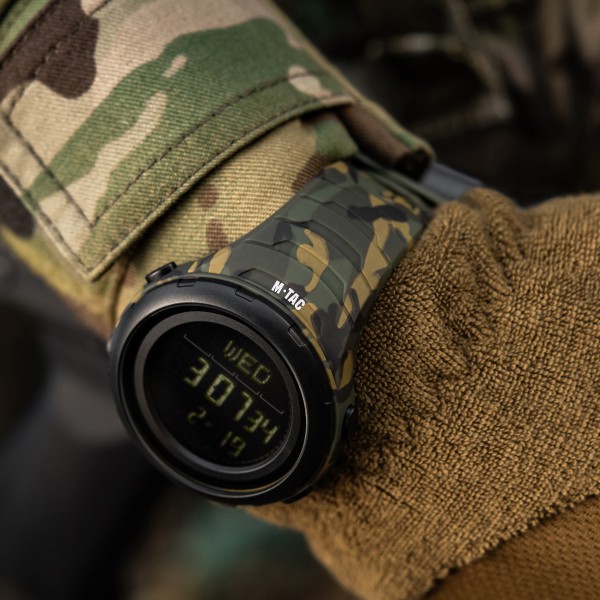 M-Tac годинник тактичний 2166 Camo - 50008030 M-Tac годинник тактичний 2166 Camo - 50008030