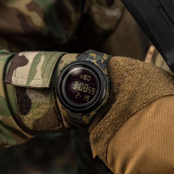 M-Tac годинник тактичний 2166 Camo - 50008030 M-Tac годинник тактичний 2166 Camo - 50008030