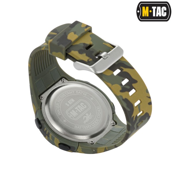 M-Tac годинник тактичний 2166 Camo - 50008030 M-Tac годинник тактичний 2166 Camo - 50008030