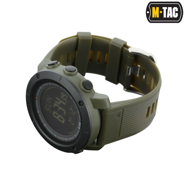 M-Tac годинник тактичний з компасом 2095 Army Green - 50009001 M-Tac годинник тактичний з компасом 2095 Army Green - 50009001