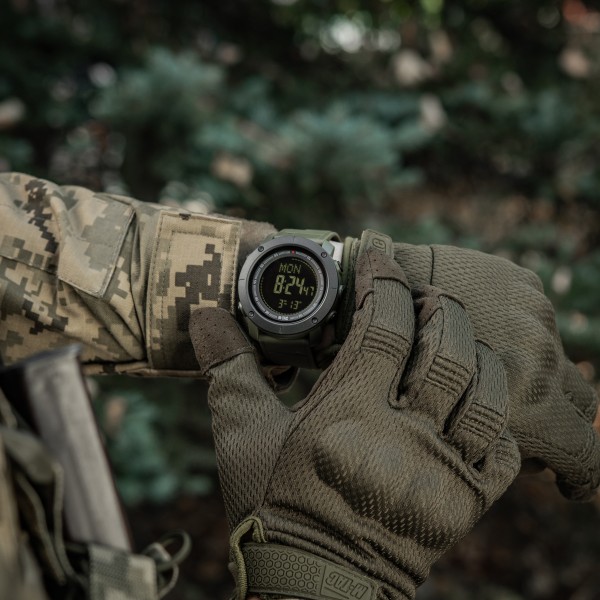 M-Tac годинник тактичний з компасом 2095 Army Green - 50009001 M-Tac годинник тактичний з компасом 2095 Army Green - 50009001