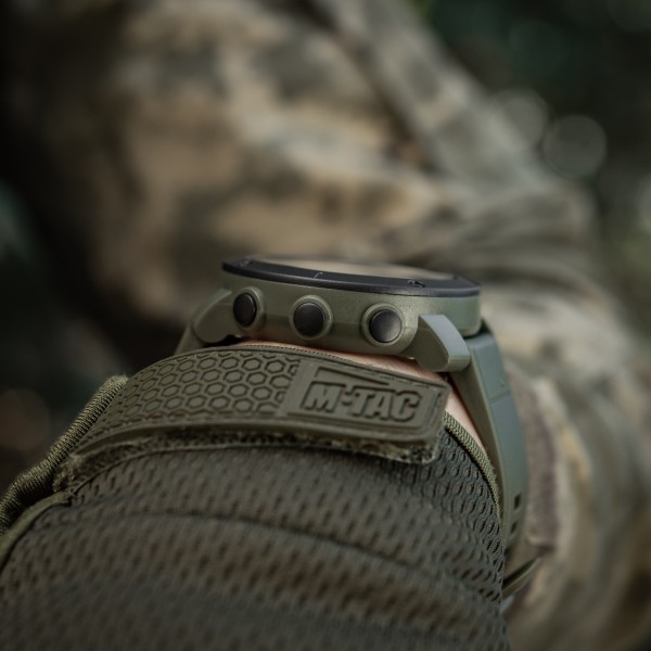 M-Tac годинник тактичний з компасом 2095 Army Green - 50009001 M-Tac годинник тактичний з компасом 2095 Army Green - 50009001