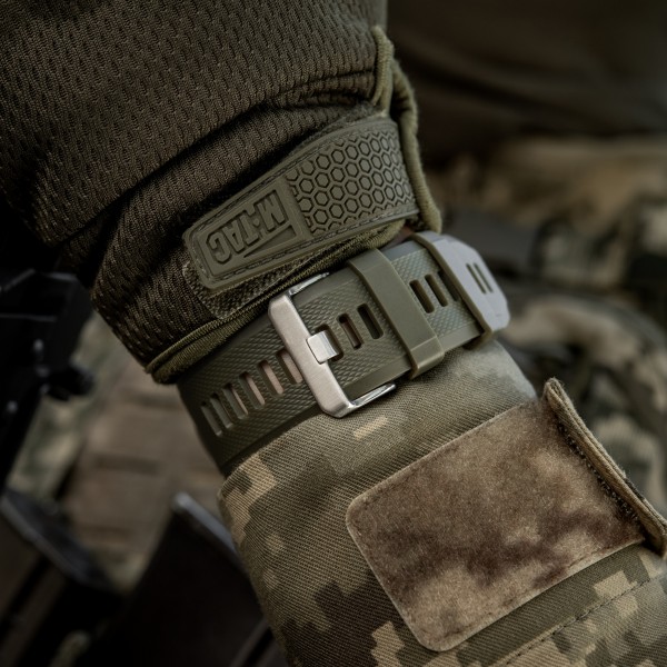 M-Tac годинник тактичний з компасом 2095 Army Green - 50009001 M-Tac годинник тактичний з компасом 2095 Army Green - 50009001