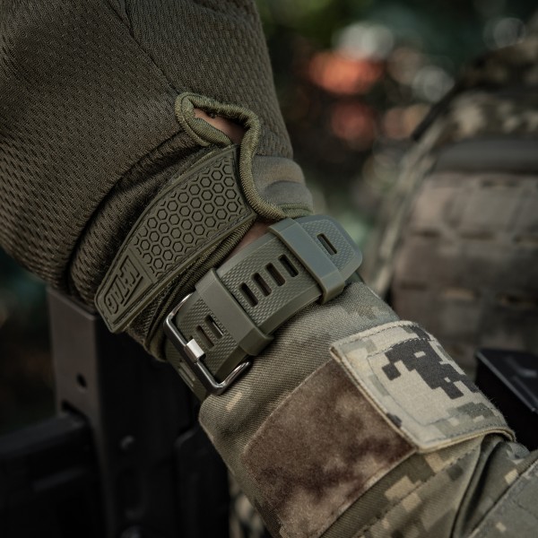 M-Tac годинник тактичний з компасом 2095 Army Green - 50009001 M-Tac годинник тактичний з компасом 2095 Army Green - 50009001