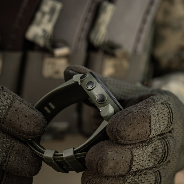 M-Tac годинник тактичний з компасом 2095 Army Green - 50009001 M-Tac годинник тактичний з компасом 2095 Army Green - 50009001