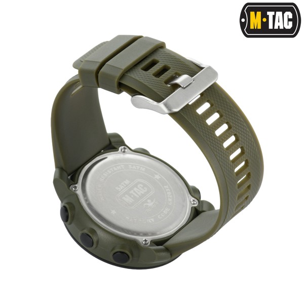 M-Tac годинник тактичний з компасом 2095 Army Green - 50009001 M-Tac годинник тактичний з компасом 2095 Army Green - 50009001