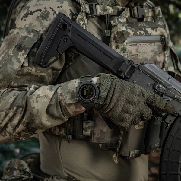 M-Tac годинник тактичний з компасом 2095 Army Green - 50009001 M-Tac годинник тактичний з компасом 2095 Army Green - 50009001