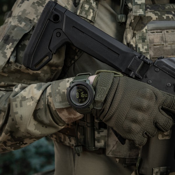 M-Tac годинник тактичний з компасом 2095 Army Green - 50009001 M-Tac годинник тактичний з компасом 2095 Army Green - 50009001