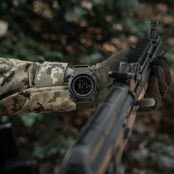 M-Tac годинник тактичний з компасом 2095 Army Green - 50009001 M-Tac годинник тактичний з компасом 2095 Army Green - 50009001