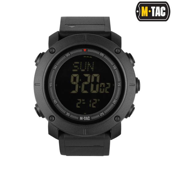 M-Tac годинник тактичний з компасом 2095 Black - 50009002