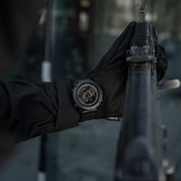 M-Tac годинник тактичний з компасом 2095 Black - 50009002 M-Tac годинник тактичний з компасом 2095 Black - 50009002
