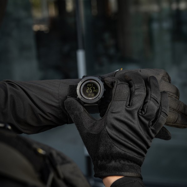 M-Tac годинник тактичний з компасом 2095 Black - 50009002 M-Tac годинник тактичний з компасом 2095 Black - 50009002